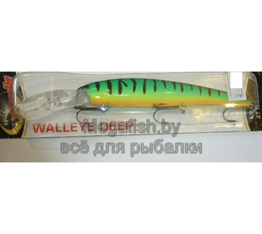 Воблер Bandit Deep Walleye (12 см 17,5гр 6-8,1м) floating 20 fire tiger