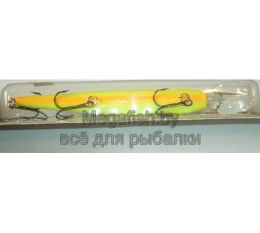 Воблер Bandit Walleye Shallow (12см 17,5гр 2.4-3,6м) floating 36 chartreuse...