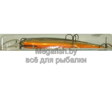 Воблер Bandit Walleye Shallow (12см 17,5гр 2.4-3,6м) floating 32 chrome blue...