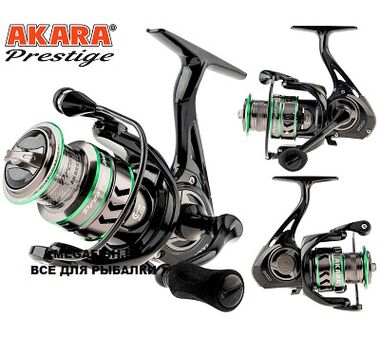 Катушка Akara Prestige 3000 5+1bb