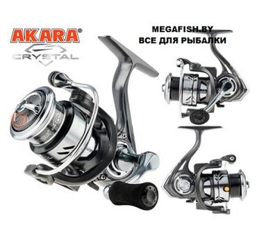 Катушка Akara Crystal 2000 5+1bb