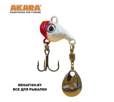 Тейл-спиннер Akara Head 8 гр 09