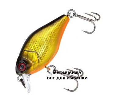 Воблер Jackall Chubby 41 (5.5 гр; 4.1 см; 0.6-1 м) hl gold & black