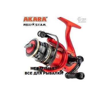 Катушка Akara Red Star 2000 5+1bb