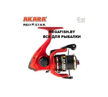 Катушка Akara Red Star 1000 5+1bb 2