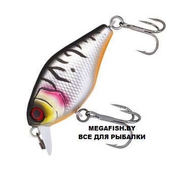 Воблер Jackall Chubby 41 (5.5 гр; 4.1 см; 0.6-1 м) uv mat silver tiger