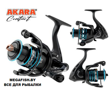 Катушка Akara Contact 3000 5+1bb