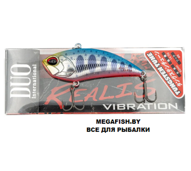 Воблер DUO Realis Vibration 62 G-Fix 62мм, 14.5 гр, CRA4028