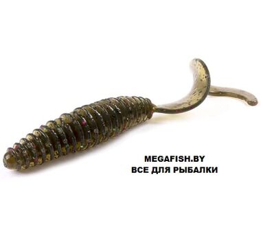 Приманка Lucky John Ultraworm Curly 2" PA03