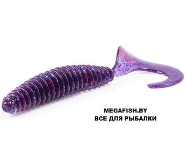 Приманка Lucky John Ultraworm Curly 2" S63