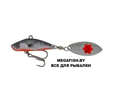 Тейл-спиннер Savage Gear 3D Sticklebait Tailspin 6.5 см 9гр Black Red