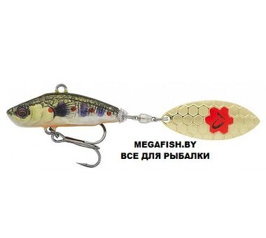 Тейл-спиннер Savage Gear 3D Sticklebait Tailspin 6.5 см 9гр Brown Trout Smolt