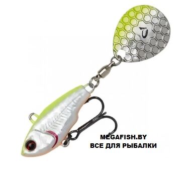 Тейлспиннер Savage Gear Fat Tail Spin (5.5 см; 9 гр) lemon back flash