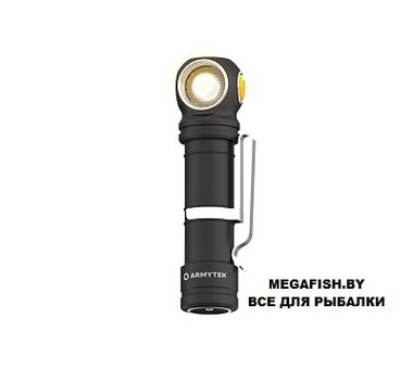 Фонарь Armytek Wizard C2 Pro Max LR Теплый F06702W