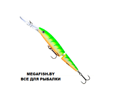 Воблер Rapala Jointed Deep Husky Jerk 12 (14 гр; 12 см; 2.4-4.0 м) GTU