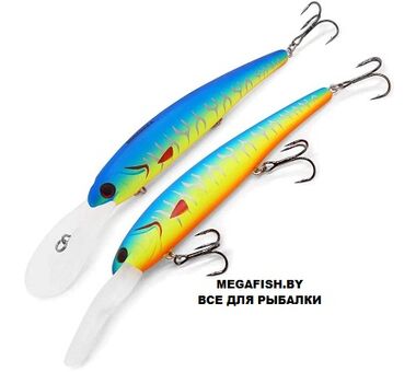 Воблер Kosadaka Bandit Deep XL 120F (12 см; 21 гр; 5-8 м) REV