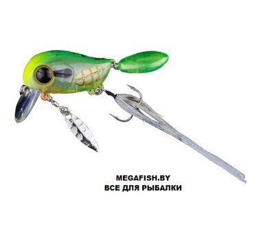 Воблер Jackall Micro Tappy 54F Chartreuse Grass Hopper