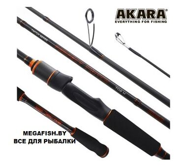 Спиннинг Akara Perfect Jig 702L (210 см; 4-18 гр)