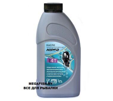 Моторное масло (4-х тактное) HIDEA 4Т SAE 10W-40 SJ, JASO-MA-2 1 л...