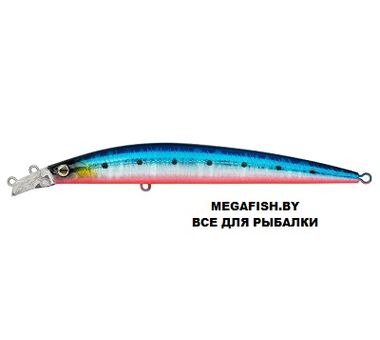 Воблер Strike Pro Top Water Minnow 110 (11 см; 10.5 гр; 0.5-0.7 м) A234-SBO-LU