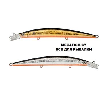 Воблер Strike Pro Top Water Minnow 130 (15 гр; 13 см; 0.1-0.7 м) A70-613-SBO