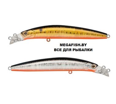 Воблер Strike Pro Top Water Minnow 110 (11 см; 10.5 гр; 0.5-0.7 м) A70-613-SBO