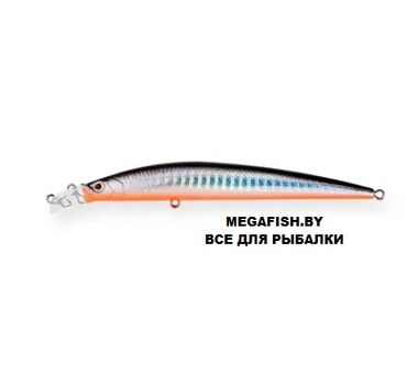 Воблер Strike Pro Top Water Minnow 110 (11 см; 10.5 гр; 0.5-0.7 м) A70-713