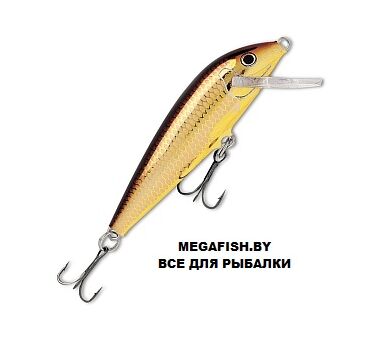 Воблер Rapala Countdown 11 BKL [CLONE]