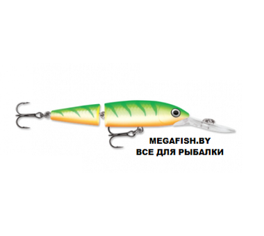 Воблер Rapala Jointed Deep Husky Jerk 8 (5 гр; 8 см; 1.2-2.4 м) GTU