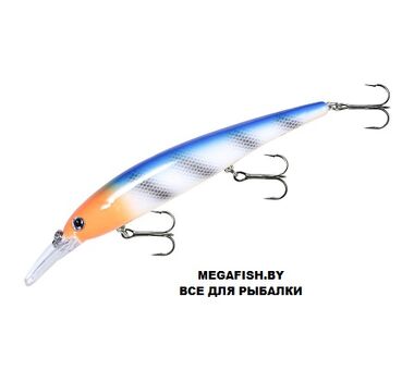 Воблер Pradco Bandit Walleye Shallow 120F White Blue/Orange Head OL151