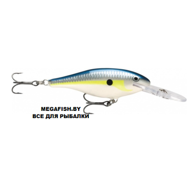 Воблер Rapala Shad Rap 04 (4 гр; 4 см; 1.2-2.1 м) HSD