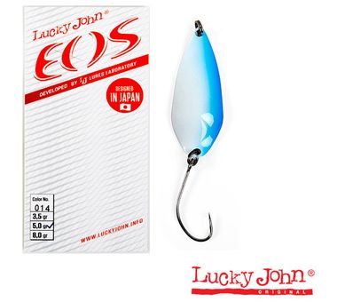 Колеблющаяся блесна Lucky John EOS 3.5 g ( 33 mm, 3.5 g) цвет 003