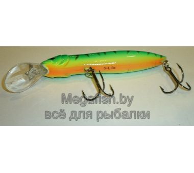 Воблер BAT Premium LC11 (100 mm 19,5 g 0-4,0 m) floating цвет MR05 3