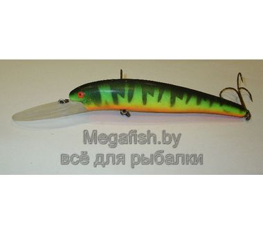 Воблер BAT mod. 4496120 (120 mm 20,0 g 0-2,5 m) floating цвет 254 (mat tiger)