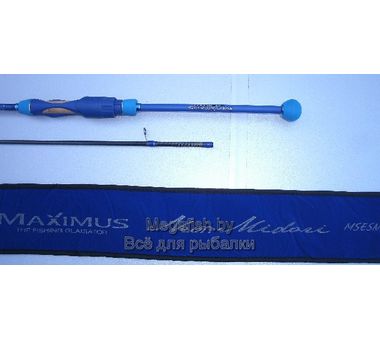 Спиннинг Maximus Neon Midori 702UL (213см,1.5-6гр)