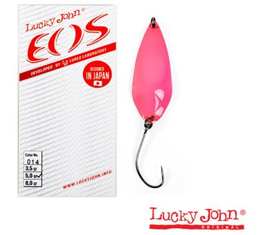 Колеблющаяся блесна Lucky John EOS 02.4 ( 2.9см, 2.4гр) цвет 011