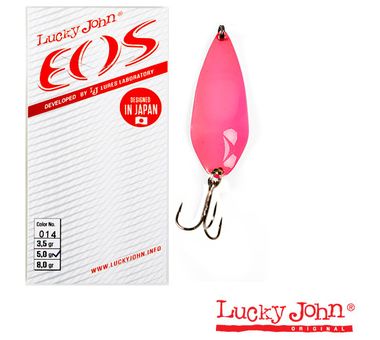 Колеблющаяся блесна Lucky John EOS 8,0 g ( 44 mm, 8.0 g) цвет 011