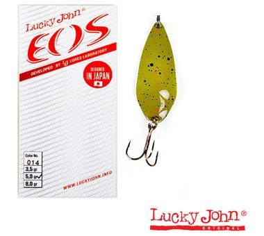 Колеблющаяся блесна Lucky John EOS 8,0 g ( 44 mm, 8.0 g) цвет 002