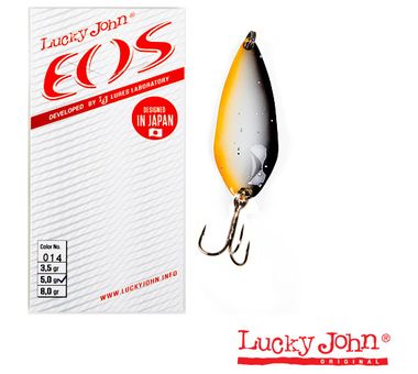 Колеблющаяся блесна Lucky John EOS 8,0 g ( 44 mm, 8.0 g) цвет 005