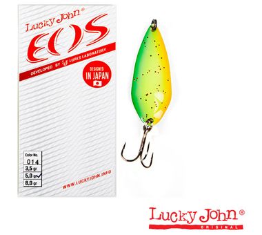 Колеблющаяся блесна Lucky John EOS 8,0 g ( 44 mm, 8.0 g) цвет 010