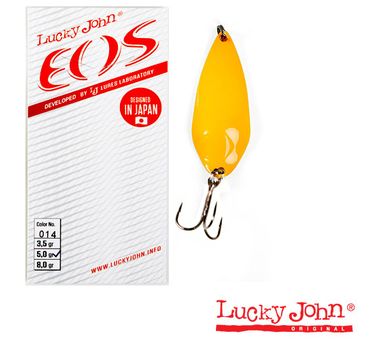 Колеблющаяся блесна Lucky John EOS 8,0 g ( 44 mm, 8.0 g) цвет 012