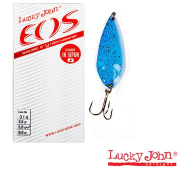 Колеблющаяся блесна Lucky John EOS 8,0 g ( 44 mm, 8.0 g) цвет 014