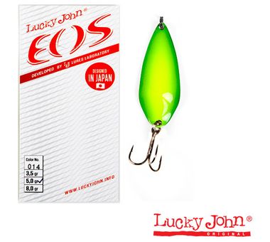 Колеблющаяся блесна Lucky John EOS 8,0 g ( 44 mm, 8.0 g) цвет 019