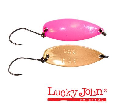 Колеблющаяся блесна Lucky John TR AYU 03.5 (3.2см,3.5гр) цвет 003