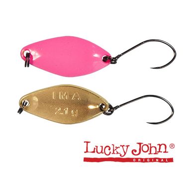 Колеблющаяся блесна Lucky John TR IMA 01.8 (3см,1.8гр) цвет 003