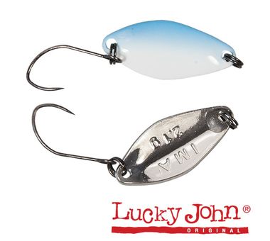 Колеблющаяся блесна Lucky John TR IMA 01.8 (3см,1.8гр) цвет 012