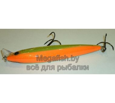 Воблер Rapala BX Minnow BXM10 (10 см 12г  0,9-1,5м) floating цвет НН (Hot Head) -горячая голова