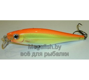 Воблер Rapala BX Minnow BXM10 (10 см 12г  0,9-1,5м) floating цвет НН (Hot Head) -горячая голова