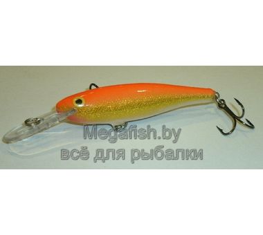 Воблер Rapala  Minnow  Rap 7  (7см 6г 1,2-2,7м) floating цвет GFR (Gold...