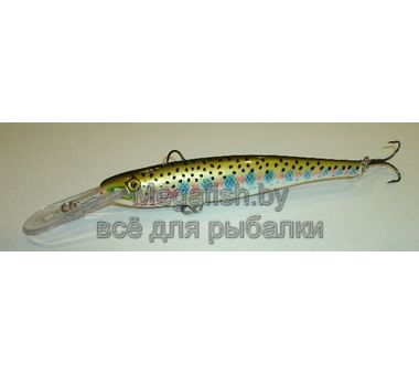 Воблер Rapala Minnow Rap 11 (11см 12г 2,1-4,5м) floating цвет RT (Rainbow Trout)